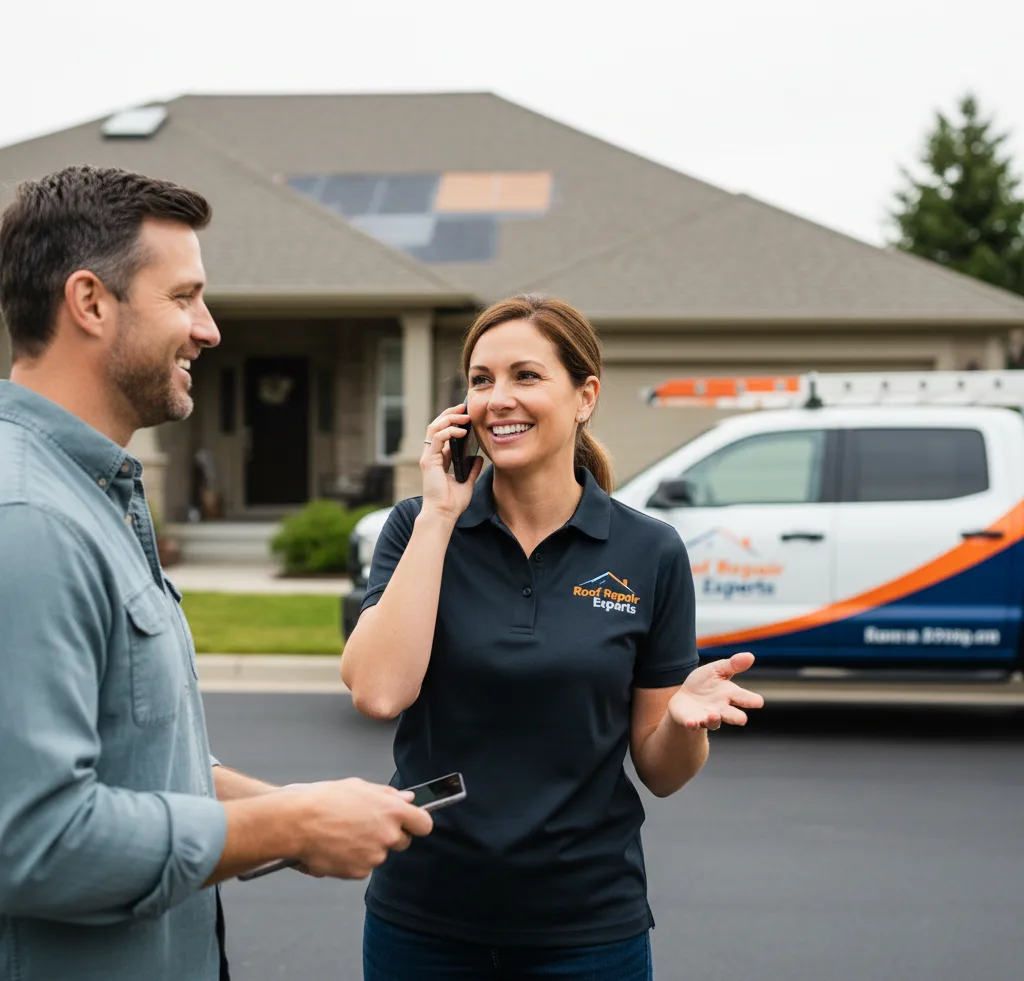 Genera Roof Repair customer support in Riner